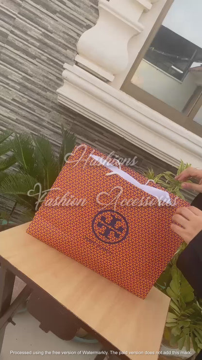 TB Perry T Monogram Jacquard Bag