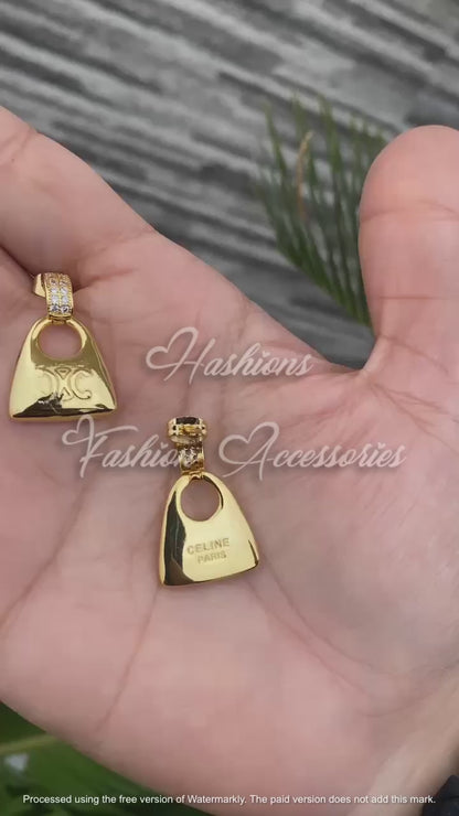 Celine Charm Earrings