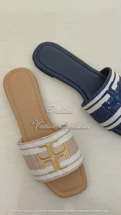 TB Jacquard Flats