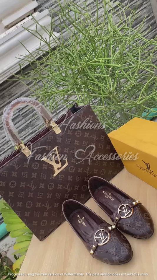 Signature Monogram - Handbag & Loafer Combo