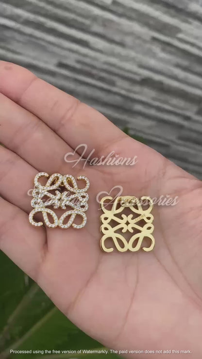 Loewe Luxe Crystal Studs