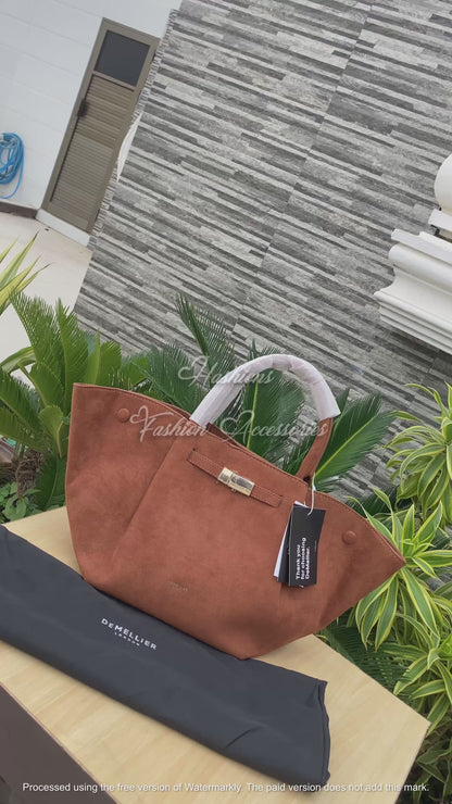 Demellier Suede Bag