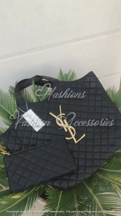 YSL Maxi Shopping Bag