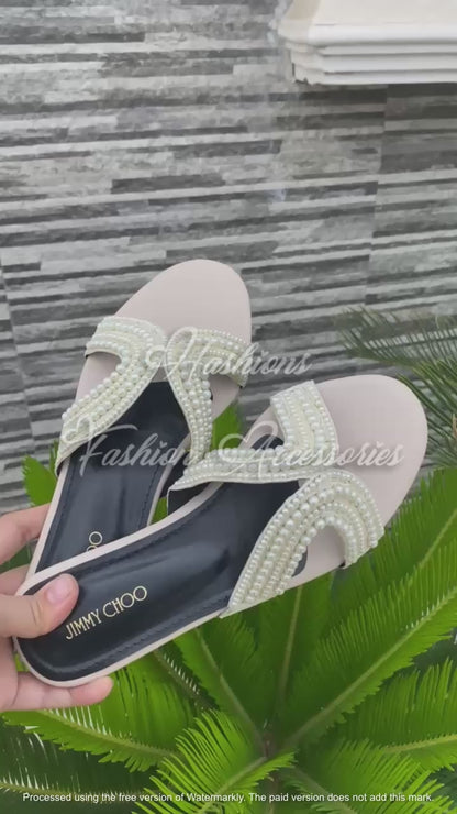 Jimmy Choo Pearl Flats