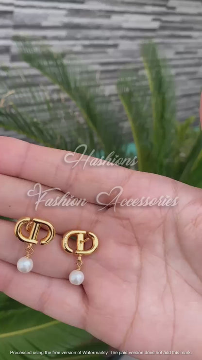CD Gold Pearl Drops